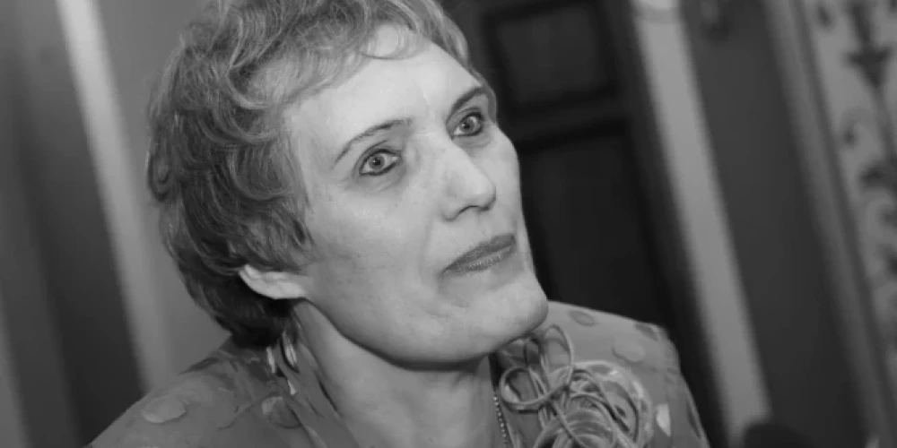 Умерла легендарная латвийская баскетболистка Ульяна Семенова