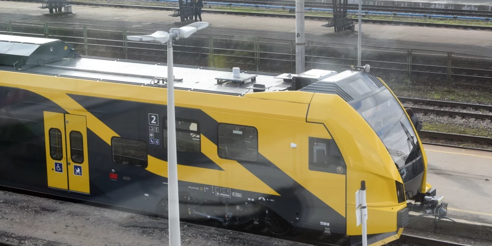 В 2024 году пассажиропоток по железным дорогам Латвии увеличился на 13,5% по сравнению с 2023 годом