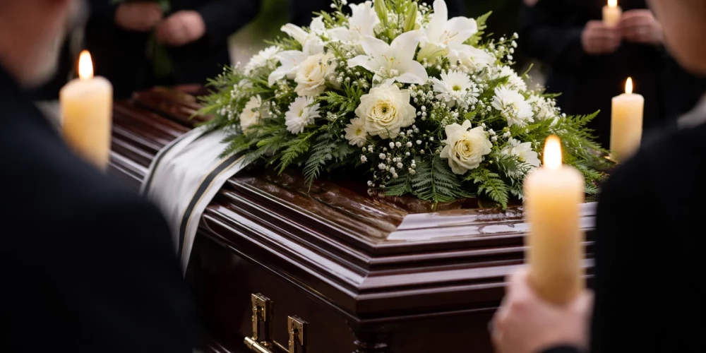 В Аугшдаугавском крае признали недостаточность пособия на похороны в 500 евро