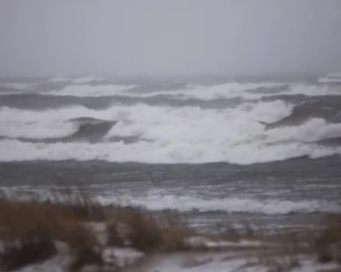 В Балтийском море у Лиепаи поврежден кабель 2 января