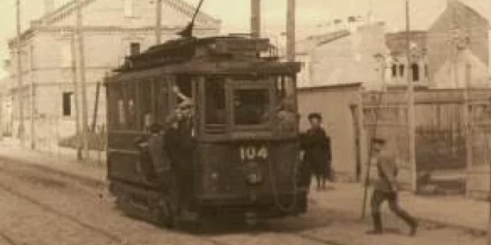 В Даугавпилсе отпразднуют 80-летие трамвая с ювелирными мероприятиями в феврале