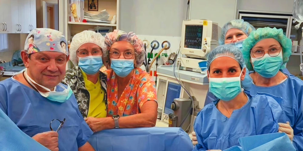 В Даугавпилсе впервые в Латвии проведена сложная операция по удалению аденомы простаты