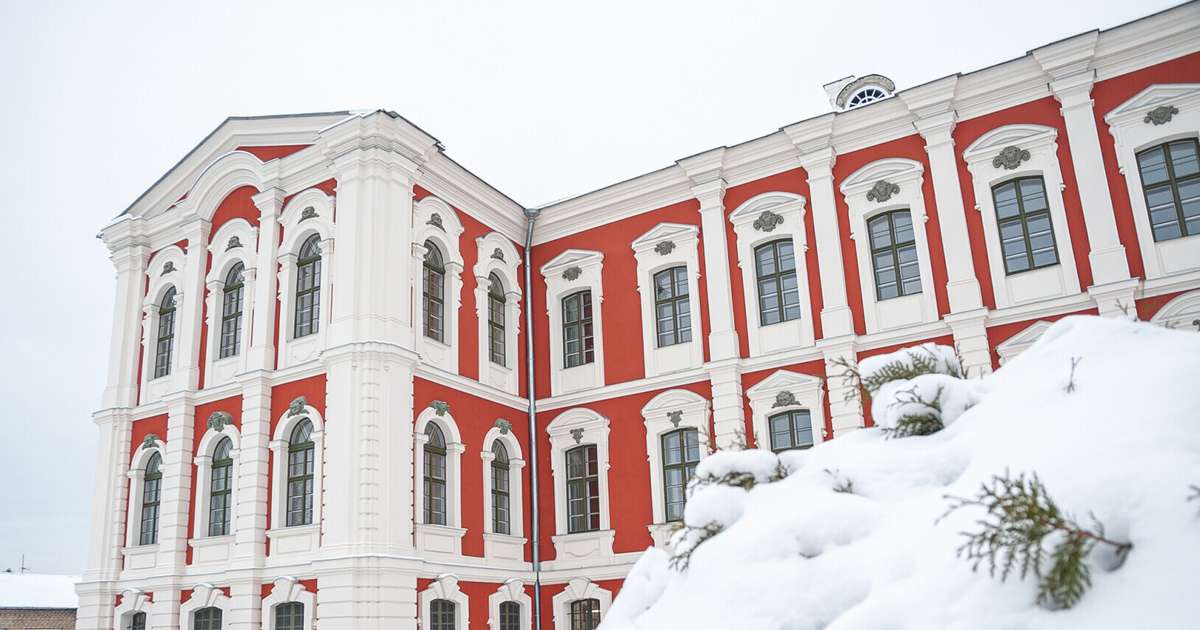 В Елгаве откроется Елгавский дворец во время фестиваля ледовых скульптур 7-8 февраля