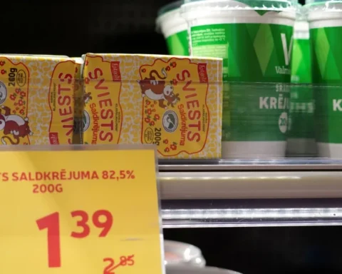 В Латвии цены на молочные продукты значительно снизились на фоне глобального падения цен