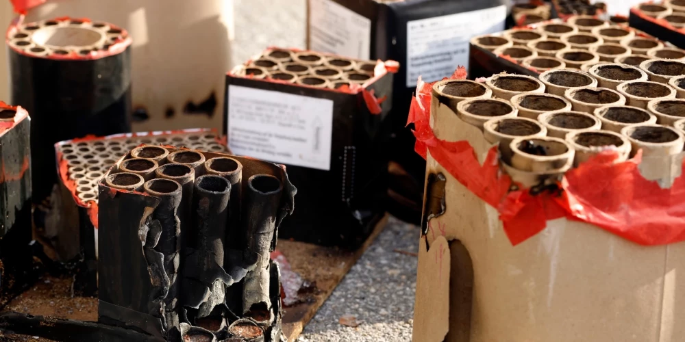 В Латвии инициируют сбор подписей за запрет гражданской пиротехники