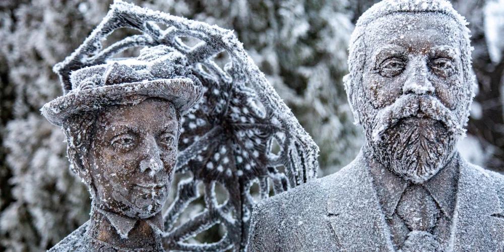 В Латвии объявлено желтое предупреждение из-за похолодания до -24 градусов