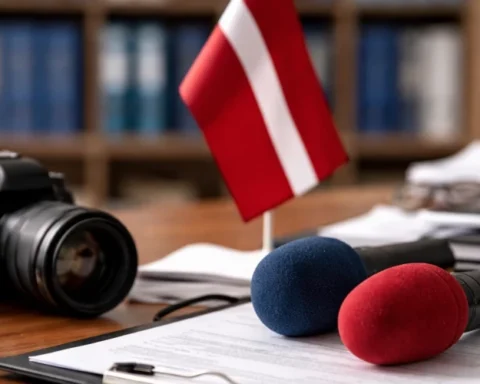 В Латвии отклонили поправки, угрожавшие свободе слова