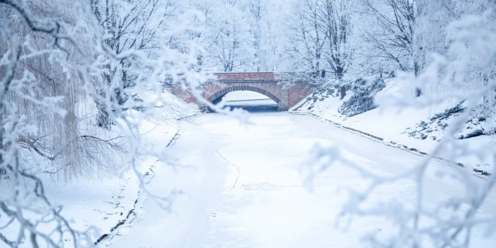 В Латвии ожидается похолодание до -13 градусов с солнечной погодой
