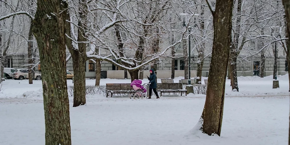 В Латвии ожидается потепление до 0 градусов, возможен снег