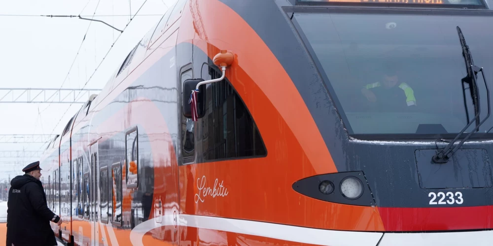 В Латвии рассматривают покупку новых электропоездов для рейсов в соседние страны