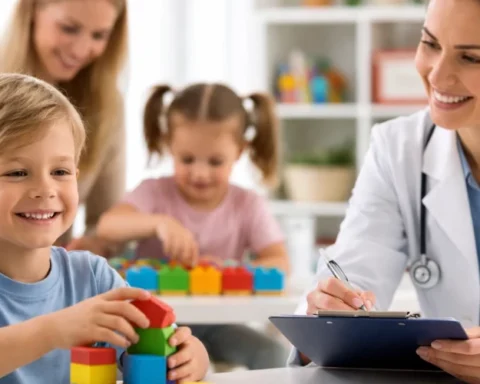 В Латвии разрабатывают новый скрининг для выявления рисков развития у детей до 6 лет