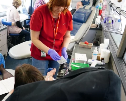 В Латвии рекордный рост активности доноров крови за 13 лет