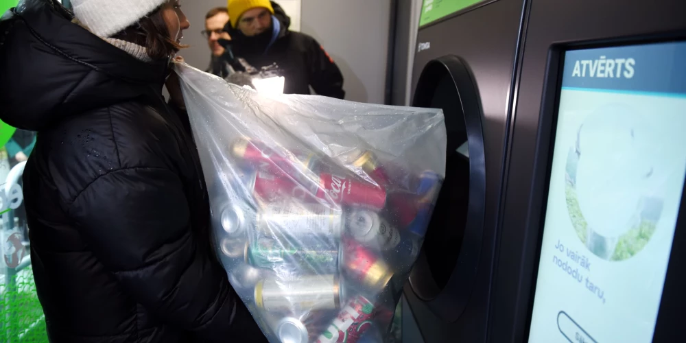 В Латвии сдали 1,5 млрд упаковок: проблемы депозитной системы продолжают вызывать недовольство граждан