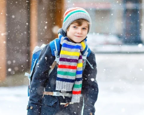 В Латвии температура с утра до -24°, часть детей может остаться дома