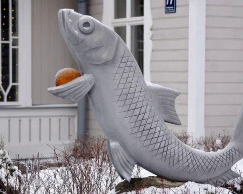 В Латвии зафиксирован мороз до -20,7 градусов: самые холодные места страны