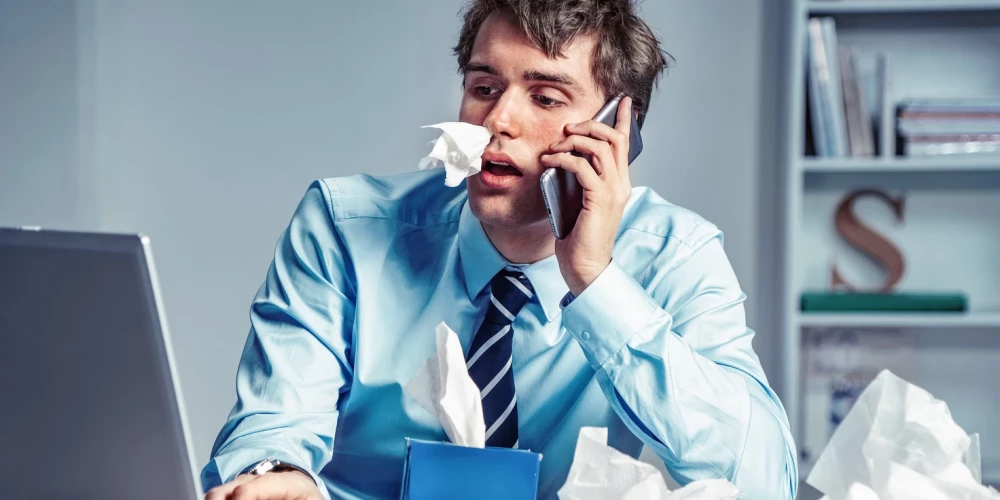 В Латвии зафиксирован резкий рост заболеваемости гриппом