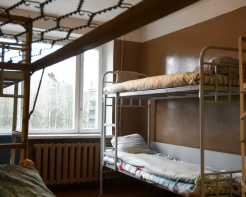 В ночь на 14 января в Риге в приютах находились почти 600 человек из-за морозов