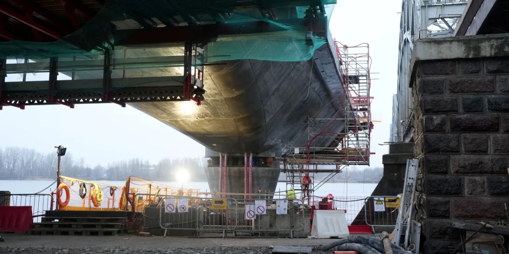 В Риге готовят памятник безалаберности чиновников: опору моста Rail Baltica законсервируют