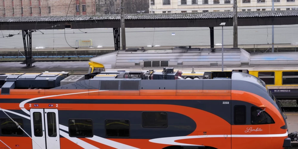 В Риге и Тарту опубликован график движения нового поезда