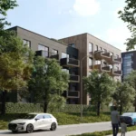 В Риге начинается строительство жилого квартала за 32 млн евро с 233 квартирами