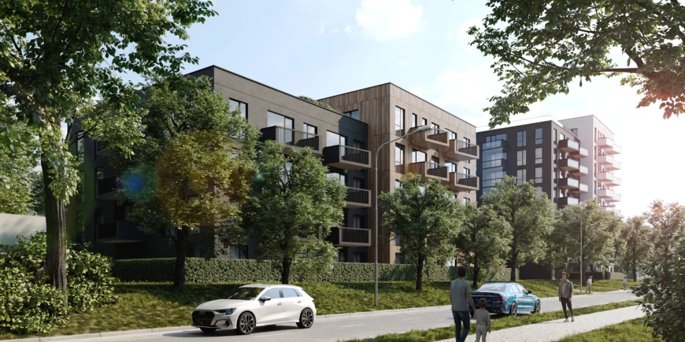 В Риге начинается строительство жилого квартала за 32 млн евро с 233 квартирами