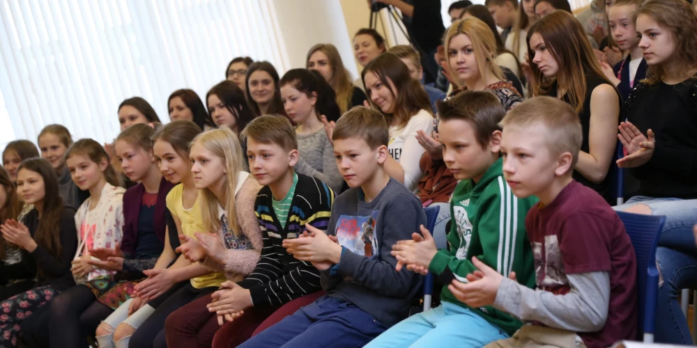 В Риге организуют летний досуг для учеников начальной школы до Лиго