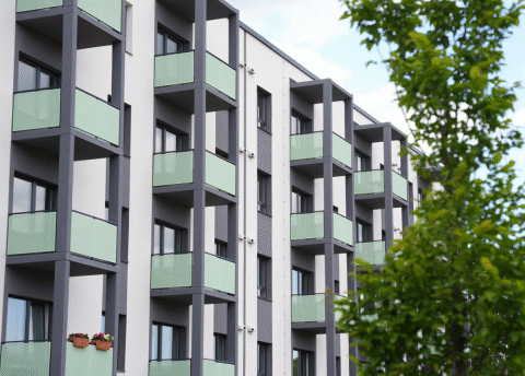 В Риге построят муниципальные квартиры за счет средств ЕС: стоимость 2100 евро за квадратный метр