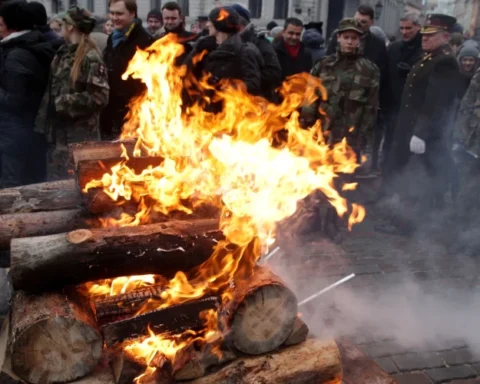 В Риге проходят мероприятия памяти о событиях баррикад 1991 года