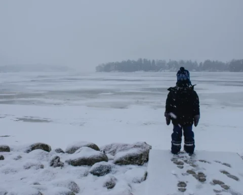 В Риге разрешен выход на лед отдельных водоемов с 13 января