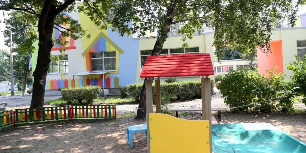 В Риге угрожает закрытие десятков детских садов из-за нехватки мест и снижения числа детей