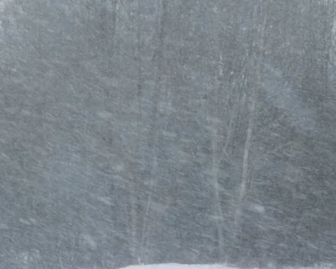 В среду в Латвии ожидается резкое ухудшение погоды с метелью и морозами