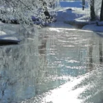 В воскресенье в Латвии ожидается морозная погода с солнечными периодами