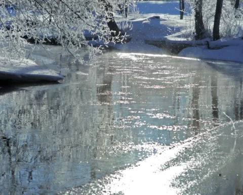 В воскресенье в Латвии ожидается морозная погода с солнечными периодами