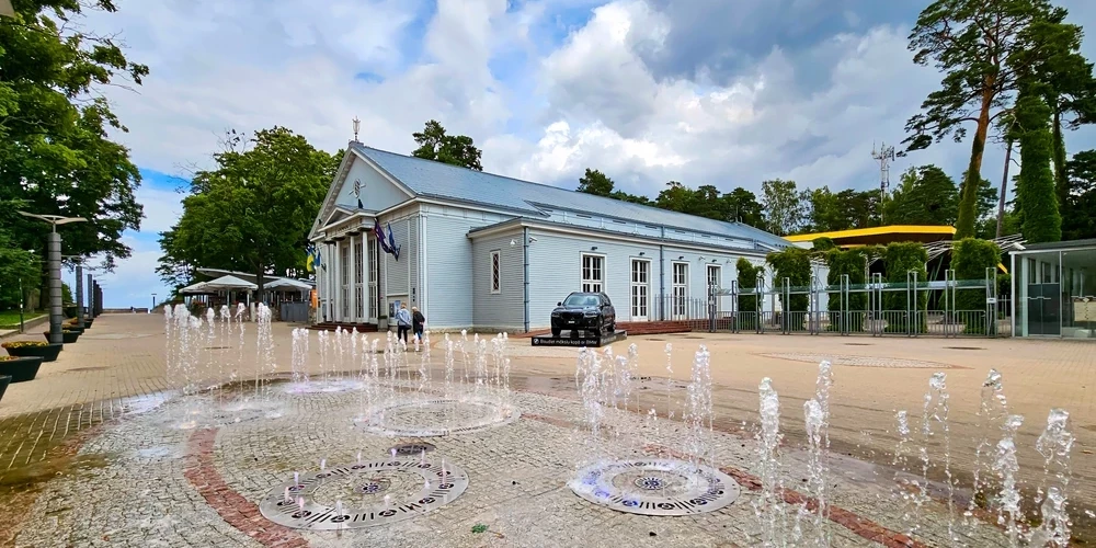 В Юрмале рассматривают будущее концертного зала "Дзинтари" на недавней встрече