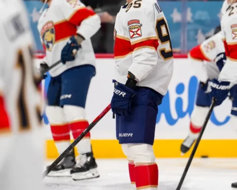 Вилманис получает признание за успешный старт в НХЛ