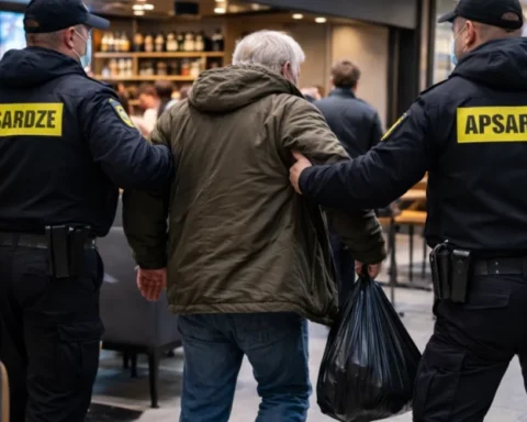 Выдворение пожилого бездомного из рижского кафе вызвало общественное возмущение