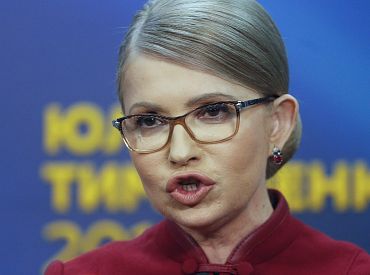 Юлия Тимошенко подверглась обыскам по обвинению в коррупции и отвергла их