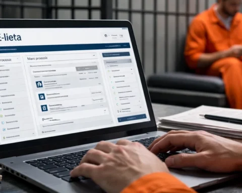 Заключенные Латвии получат доступ к порталу E-lieta для цифровизации правосудия