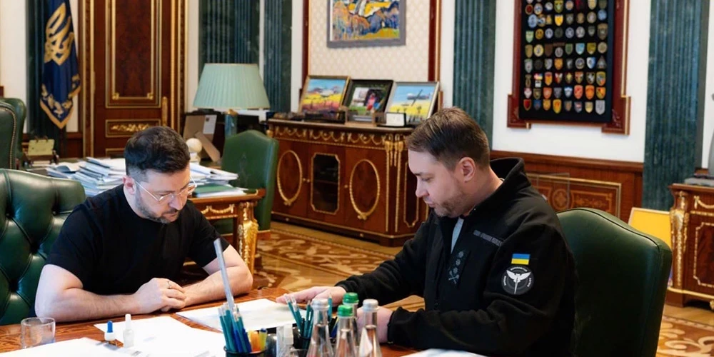 Зеленский назначил Кирилла Буданова главой Офиса президента Украины
