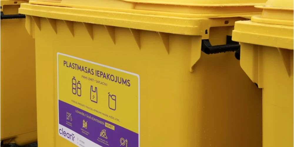 Жители Икшкиле протестуют против закрытых контейнеров для сбора мусора