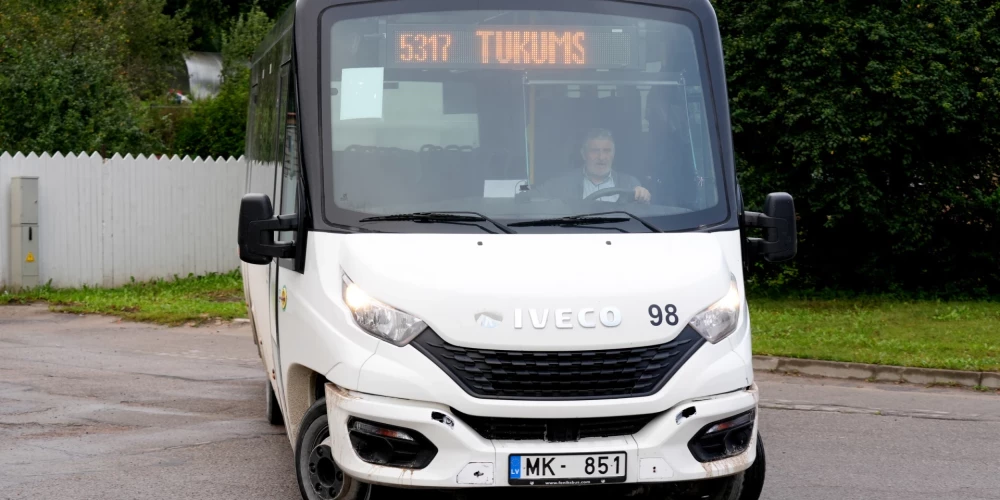 Жители латвийских регионов столкнутся с изменениями в общественном транспорте в 2024 году