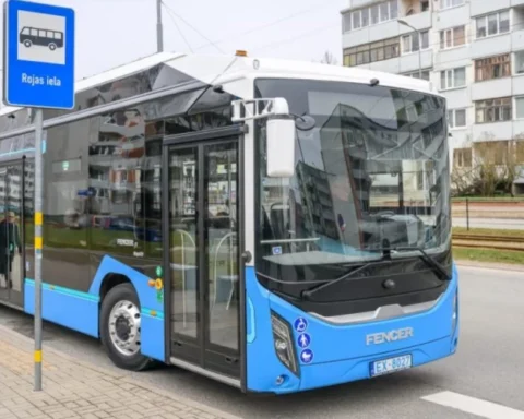 Жителям Лиепаи предложат новые автобусы с бесплатным Wi-Fi и улучшенной доступностью