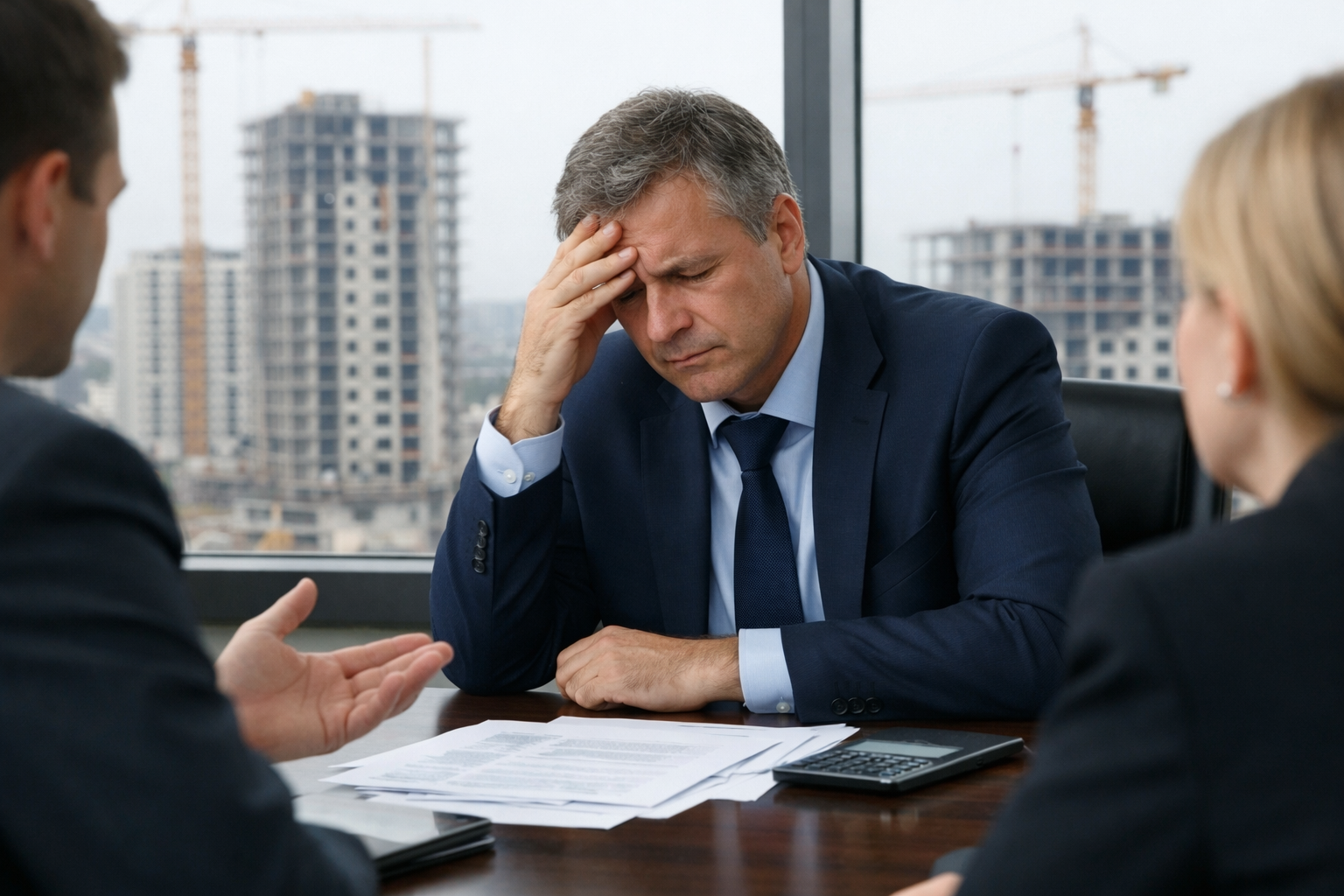 Власти России отказали крупнейшему застройщику в финансовой помощи на 50 млрд рублей