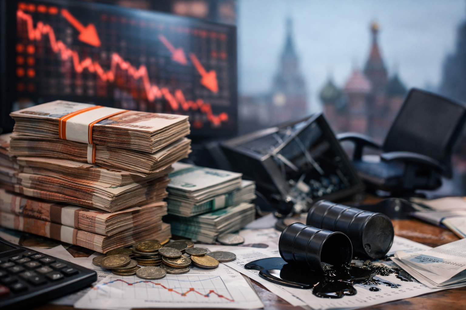 Структурные дисбалансы приводят к беспрецедентным финансовым потерям в корпоративном секторе России