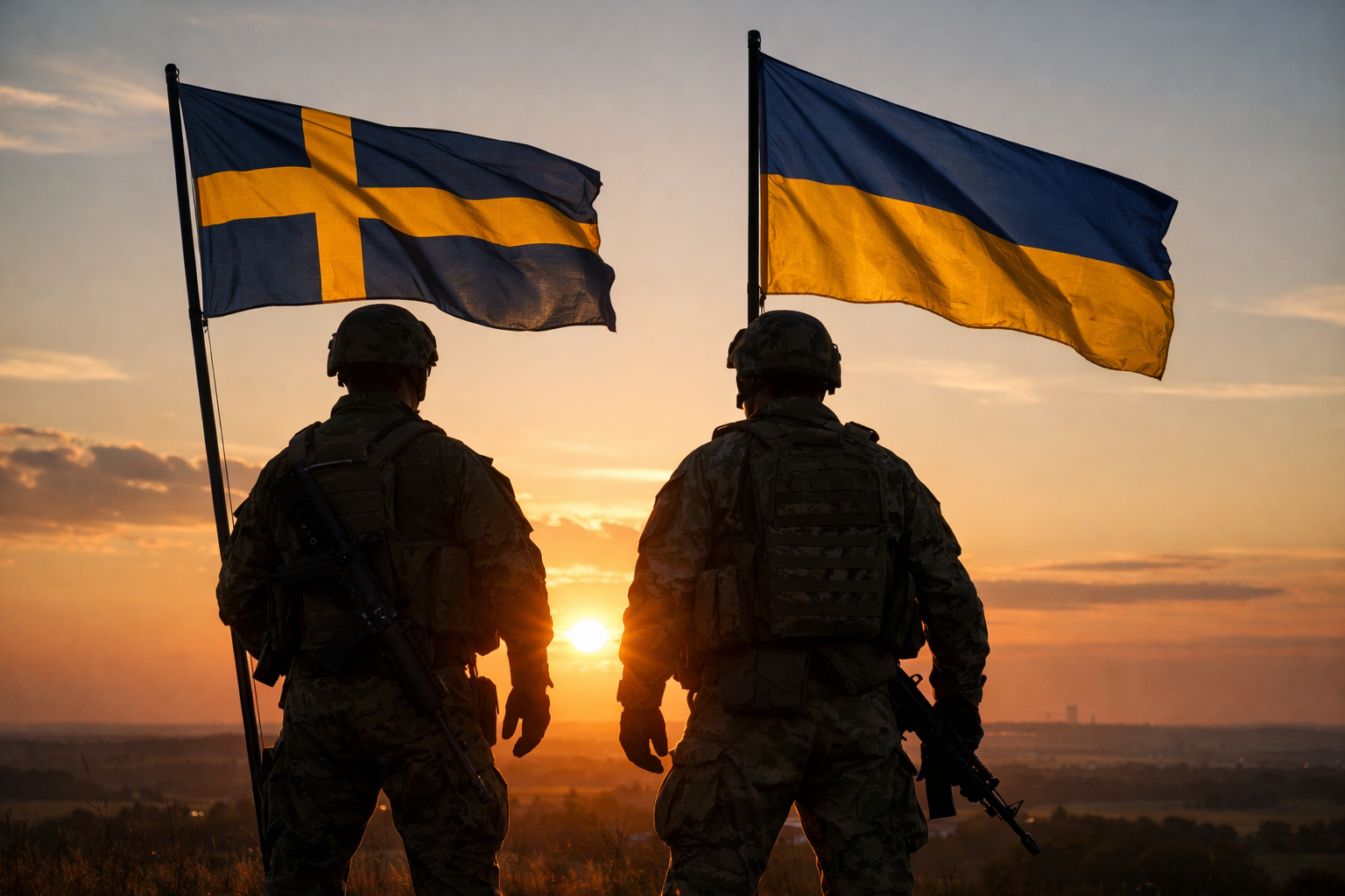 Оборонный альянс Швеции и Украины укрепляет европейские позиции в условиях меняющейся архитектуры безопасности