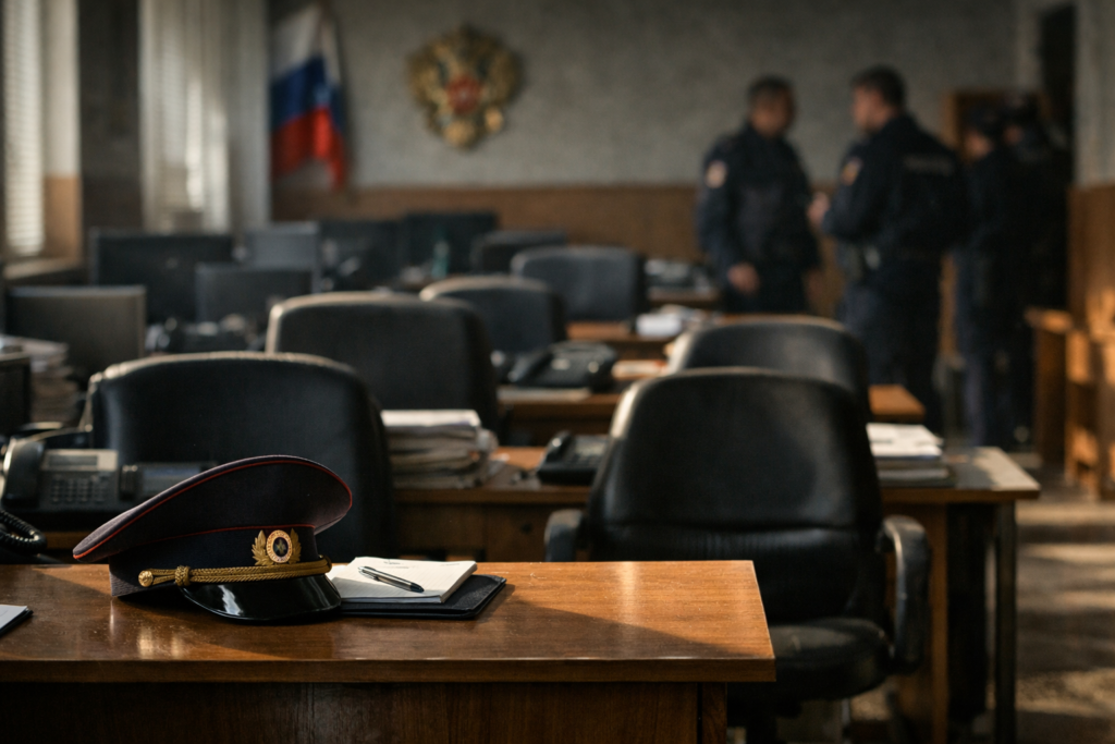 Системный кризис кадрового обеспечения: каждый четвертый сотрудник МВД отсутствует в штате