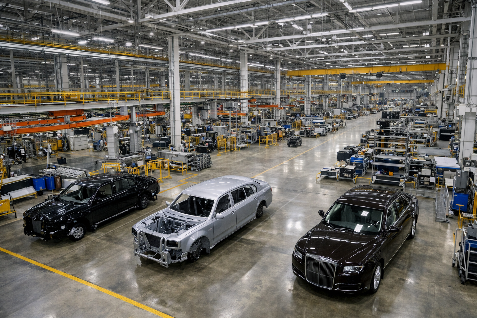 Двухмесячная приостановка сборки Aurus в Елабуге обнажила структурные проблемы проекта