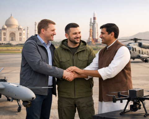 Чешско-украинское партнерство в сфере беспилотников открывает рынок Индии