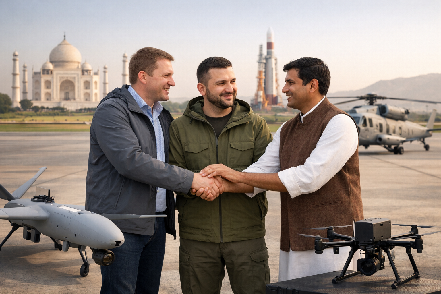 Чешско-украинское партнерство в сфере беспилотников открывает рынок Индии