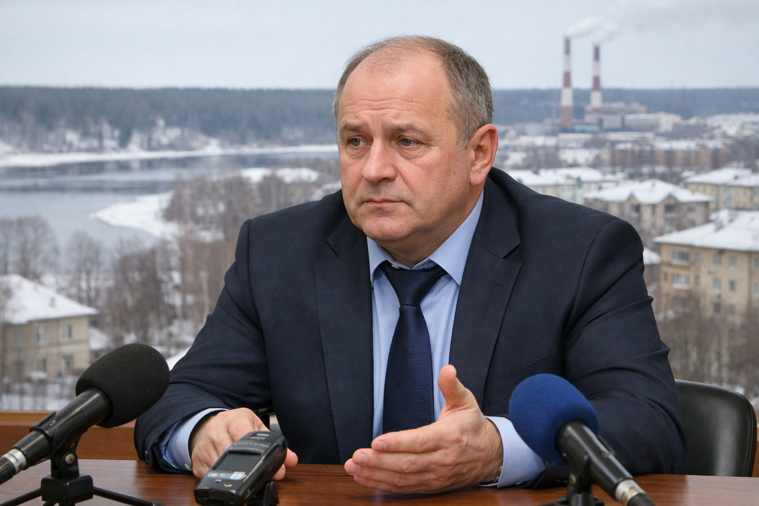 Мэр Печор признал зарплаты чиновников в 40 тысяч рублей на фоне официальной статистики о 100 тысячах